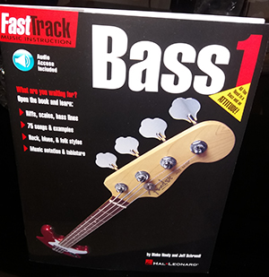 FastTrack Bass Method - Book 1 + CD